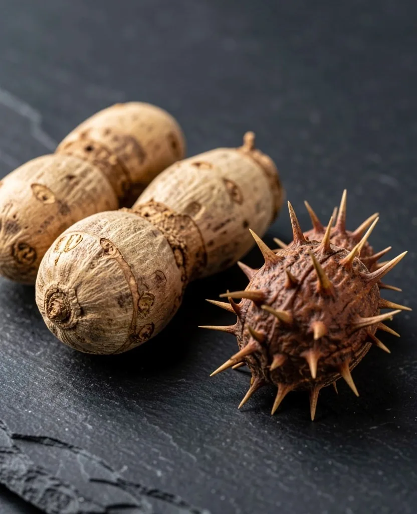 Ashwagandha root and tribulus botanicals